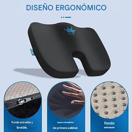 RELAXFORM®: COJÍN ORTOPEDICO PREMIUM+ FUNDA ANTITRANSPIRANTE ¡GRATIS!