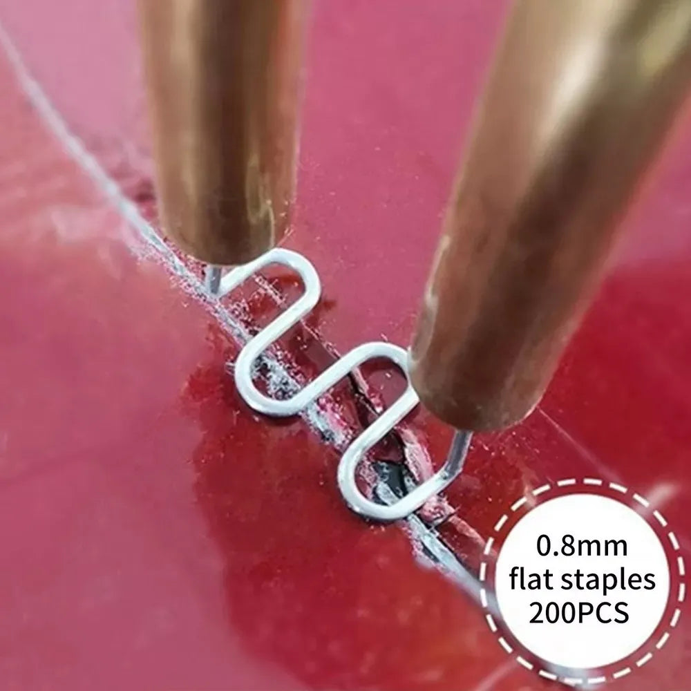 Clips de Repuesto para Pistola de Soldadura de Plásticos x 600 + Estuche Rígido ¡Gratis!