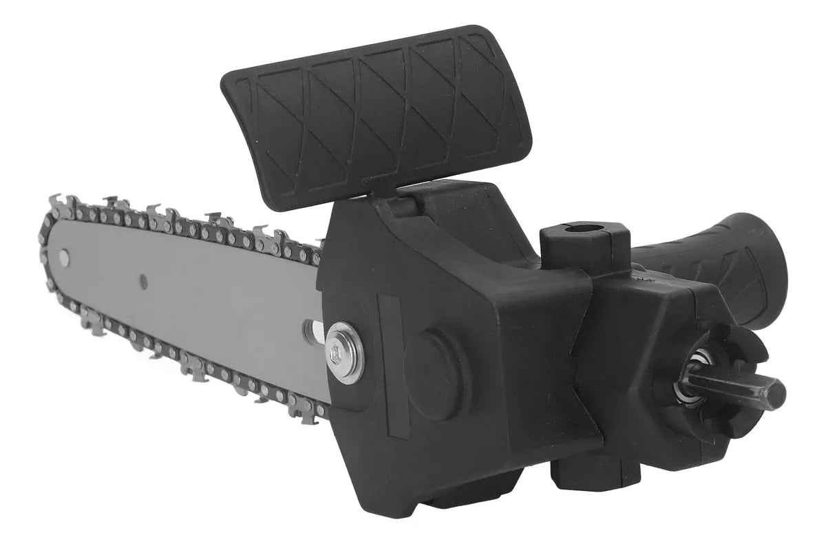 DRILL-SIERRA PRO®  Convierte tu taladro en motosierra portátil