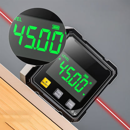 INCLINÓMETRO DIGITAL PRO  ¡Precisión exacta al instante!