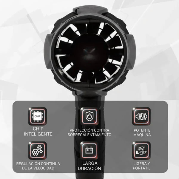 AirPro® Pistola de Aire Inalámbrica- Más potencia Menos esfuerzo