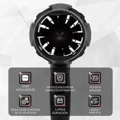 AirPro® Pistola de Aire Inalámbrica- Más potencia Menos esfuerzo