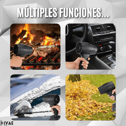 AirPro® Pistola de Aire Inalámbrica- Más potencia Menos esfuerzo