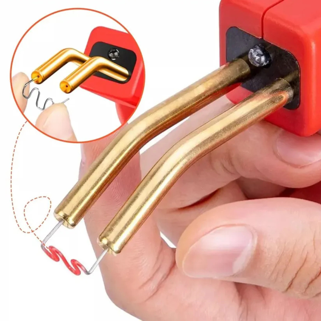 Clips de Repuesto para Pistola de Soldadura de Plásticos x 600 + Estuche Rígido ¡Gratis!