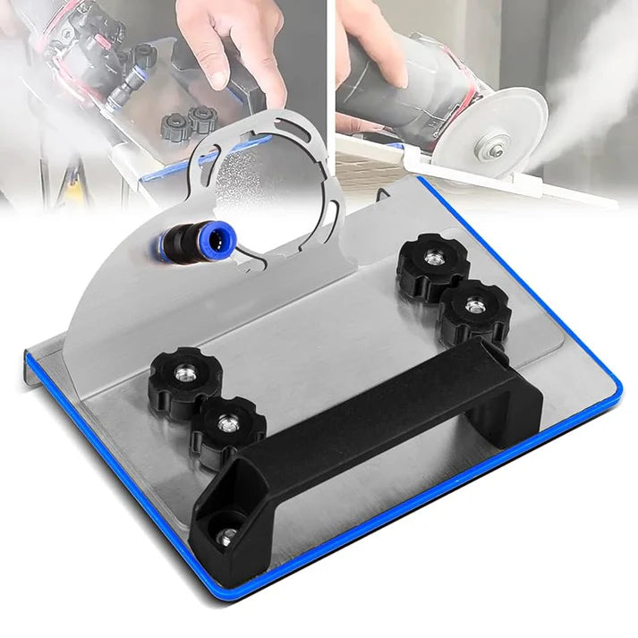 BISELADOR PARA PULIDORA - Cortes Perfectos a 45° en Cerámica Mármol y Porcelanato