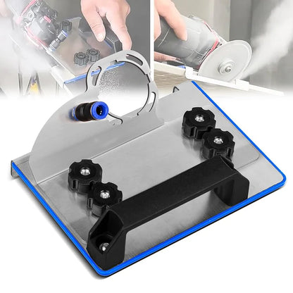 BISELADOR PARA PULIDORA - Cortes Perfectos a 45° en Cerámica Mármol y Porcelanato