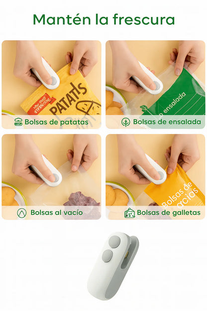 MINI SELLADOR DE BOLSAS PORTÁTIL