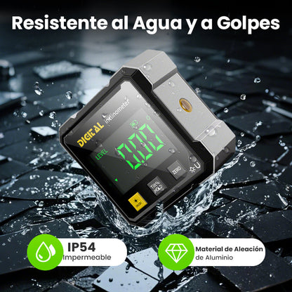 INCLINÓMETRO DIGITAL PRO  ¡Precisión exacta al instante!