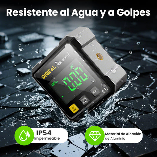INCLINÓMETRO DIGITAL PRO  ¡Precisión exacta al instante!