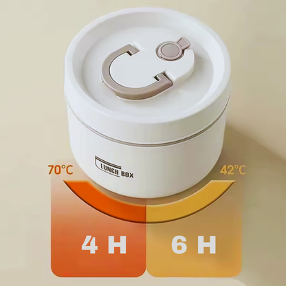 PACK LUNCHBOX®: 4 Loncheras Térmicas + ¡Maleta+Cubiertos gratis!