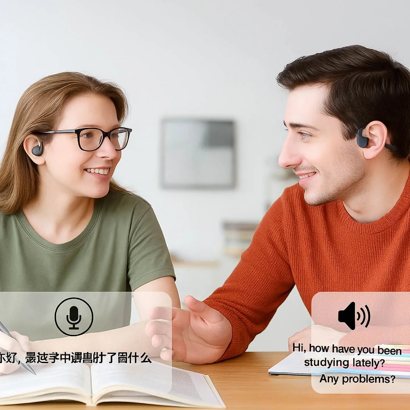 TransLynk™ Audífonos Traductores Inteligentes