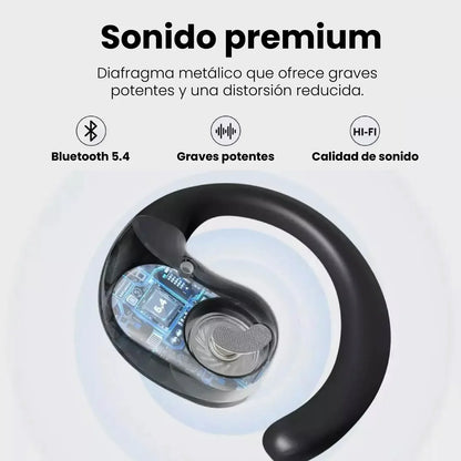 TransLynk™ Audífonos Traductores Inteligentes