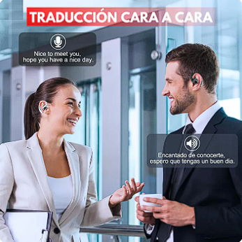 TransLynk™ Audífonos Traductores Inteligentes