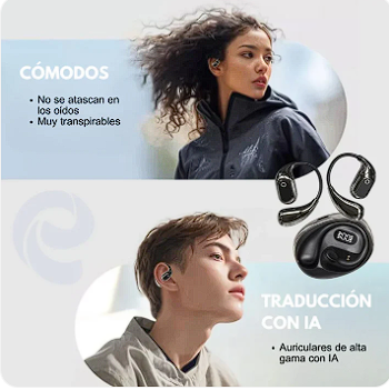TransLynk™ Audífonos Traductores Inteligentes