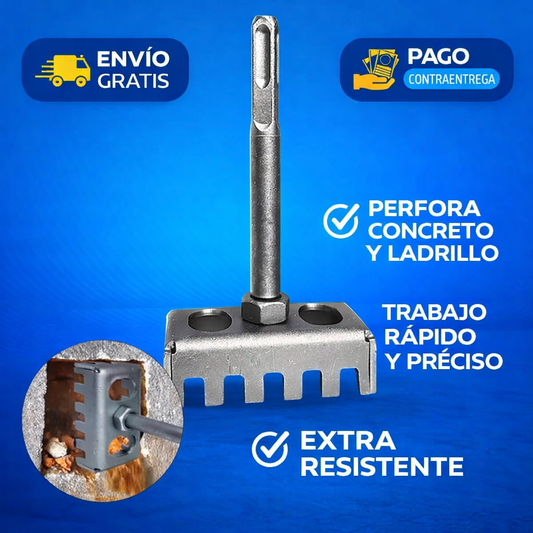 Broca Profesional de Perforación Cuadrada
