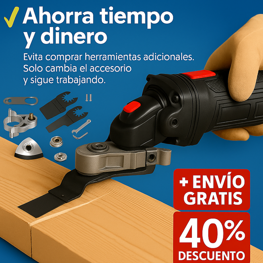 PowerFix® -CONVIERTE TU PULIDORA EN UNA HERRAMIENTA 5 EN 1