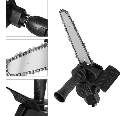 DRILL-SIERRA PRO®  Convierte tu taladro en motosierra portátil