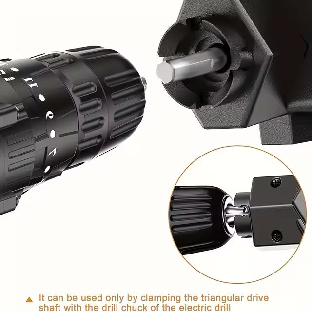 DRILL-SIERRA PRO®  Convierte tu taladro en motosierra portátil