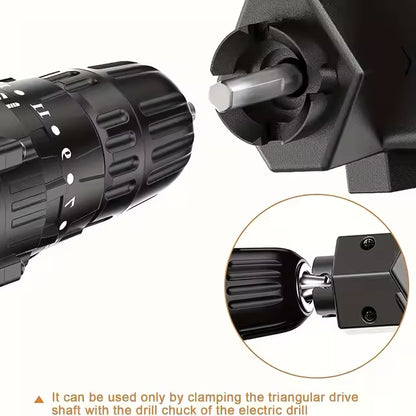 DRILL-SIERRA PRO®  Convierte tu taladro en motosierra portátil