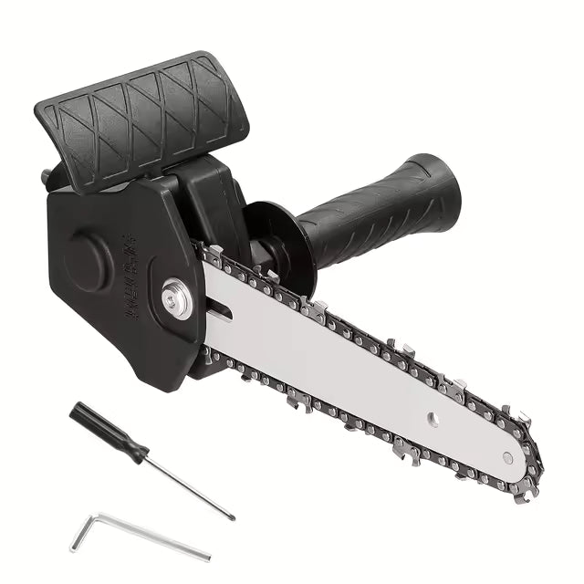 DRILL-SIERRA PRO®  Convierte tu taladro en motosierra portátil