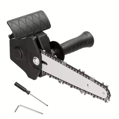 DRILL-SIERRA PRO®  Convierte tu taladro en motosierra portátil