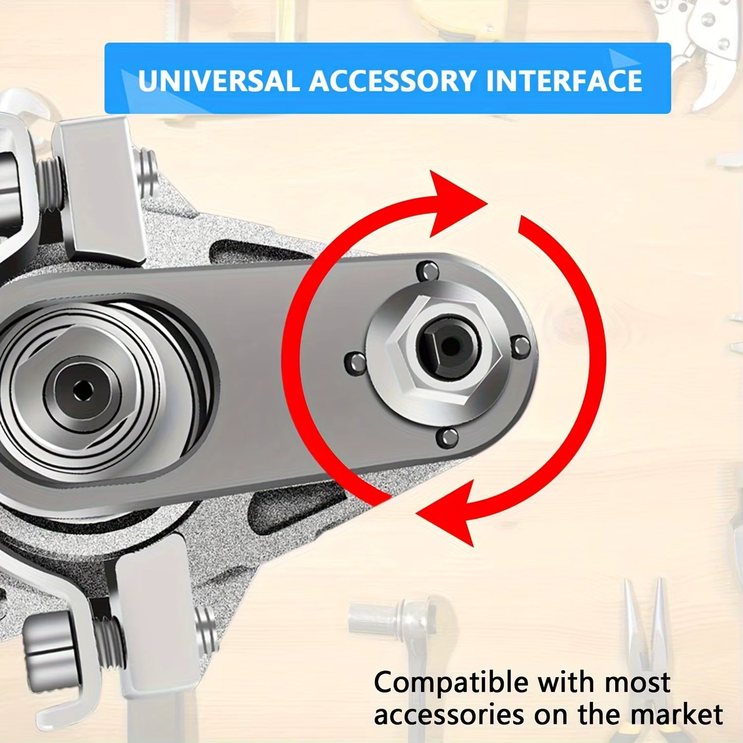 PowerFix® -CONVIERTE TU PULIDORA EN UNA HERRAMIENTA 5 EN 1