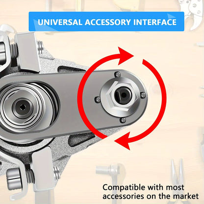 PowerFix® -CONVIERTE TU PULIDORA EN UNA HERRAMIENTA 5 EN 1