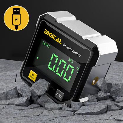 INCLINÓMETRO DIGITAL PRO  ¡Precisión exacta al instante!