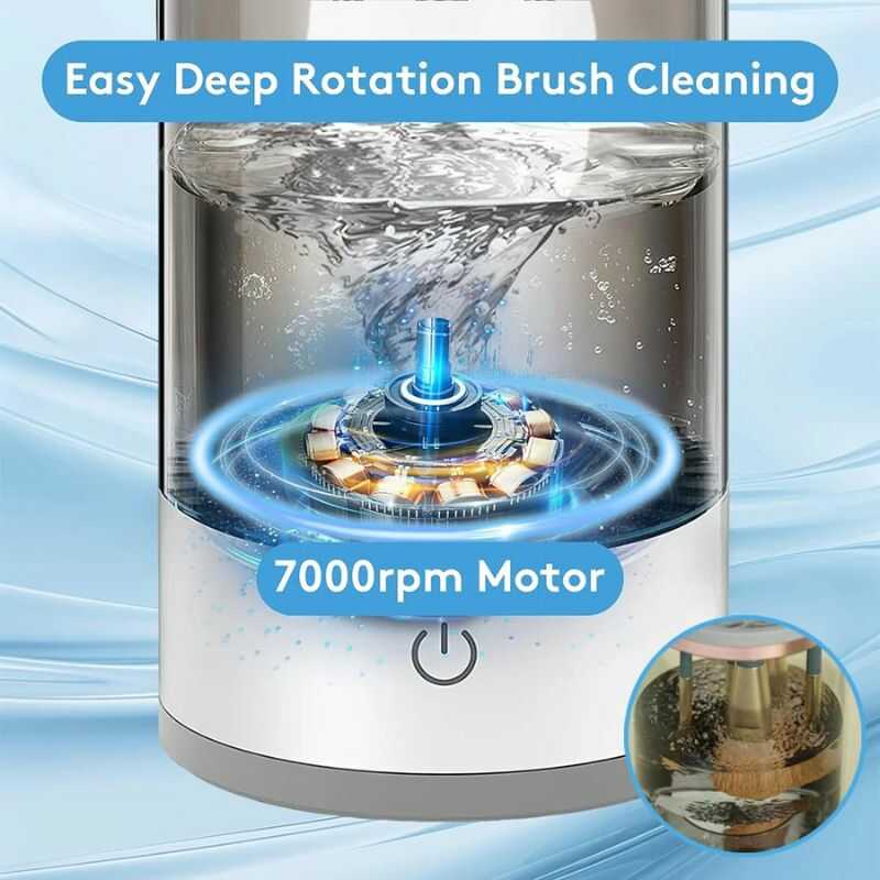 Upli CleanBrush Cuidado Profesional para tus Brochas