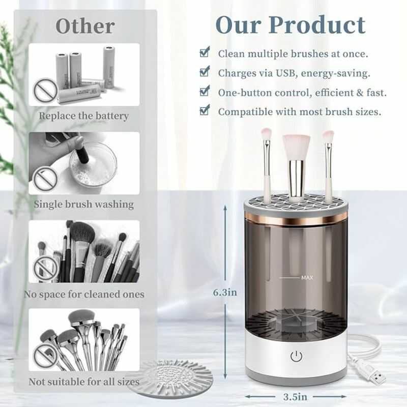 Upli CleanBrush Cuidado Profesional para tus Brochas