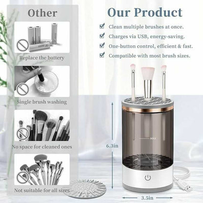 Upli CleanBrush Cuidado Profesional para tus Brochas