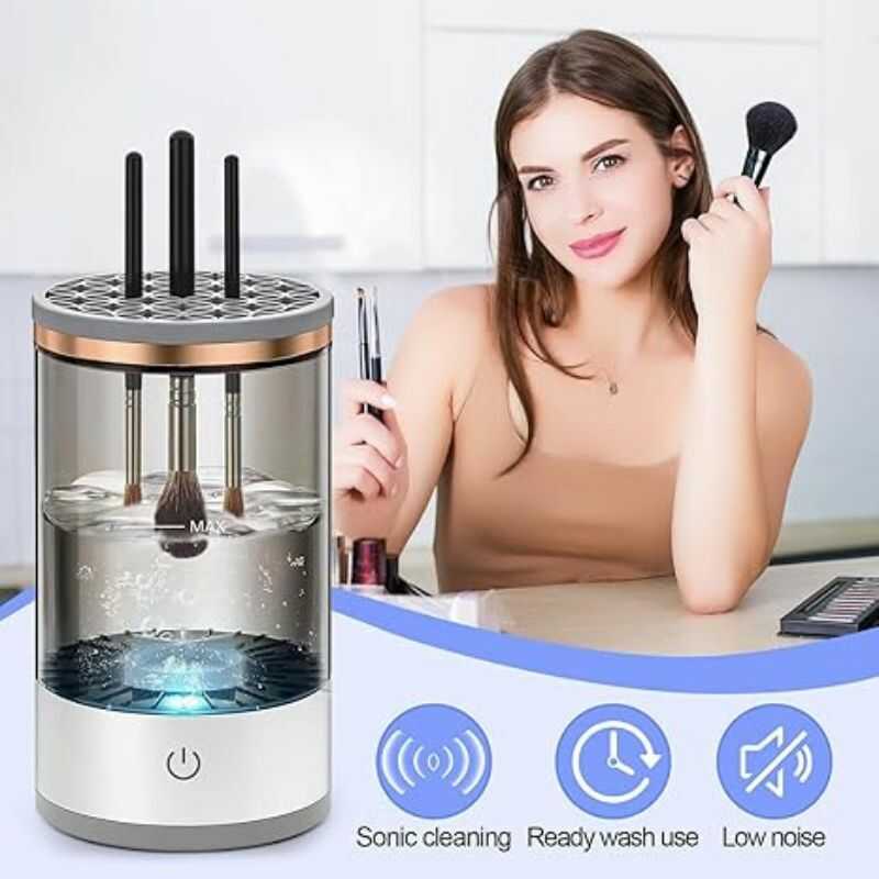 Upli CleanBrush Cuidado Profesional para tus Brochas