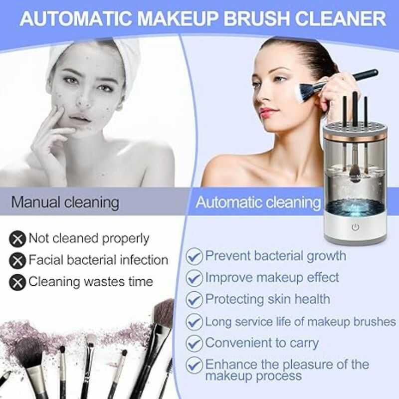 Upli CleanBrush Cuidado Profesional para tus Brochas