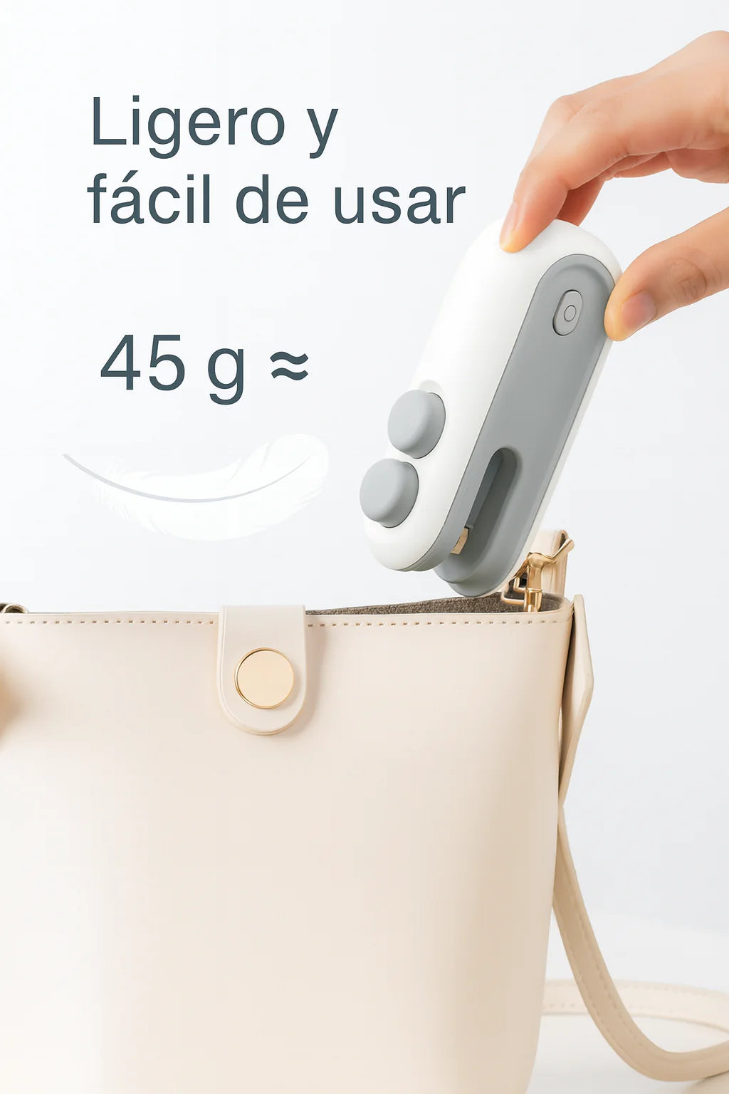 MINI SELLADOR DE BOLSAS PORTÁTIL