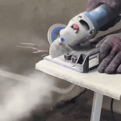 BISELADOR PARA PULIDORA - Cortes Perfectos a 45° en Cerámica Mármol y Porcelanato