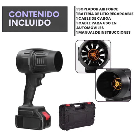 AirPro® Pistola de Aire Inalámbrica- Más potencia Menos esfuerzo