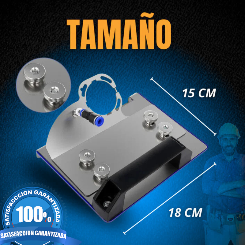 BISELADOR PARA PULIDORA - Cortes Perfectos a 45° en Cerámica Mármol y Porcelanato